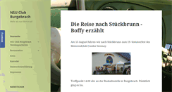 Desktop Screenshot of nsu-club.de