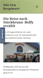 Mobile Screenshot of nsu-club.de